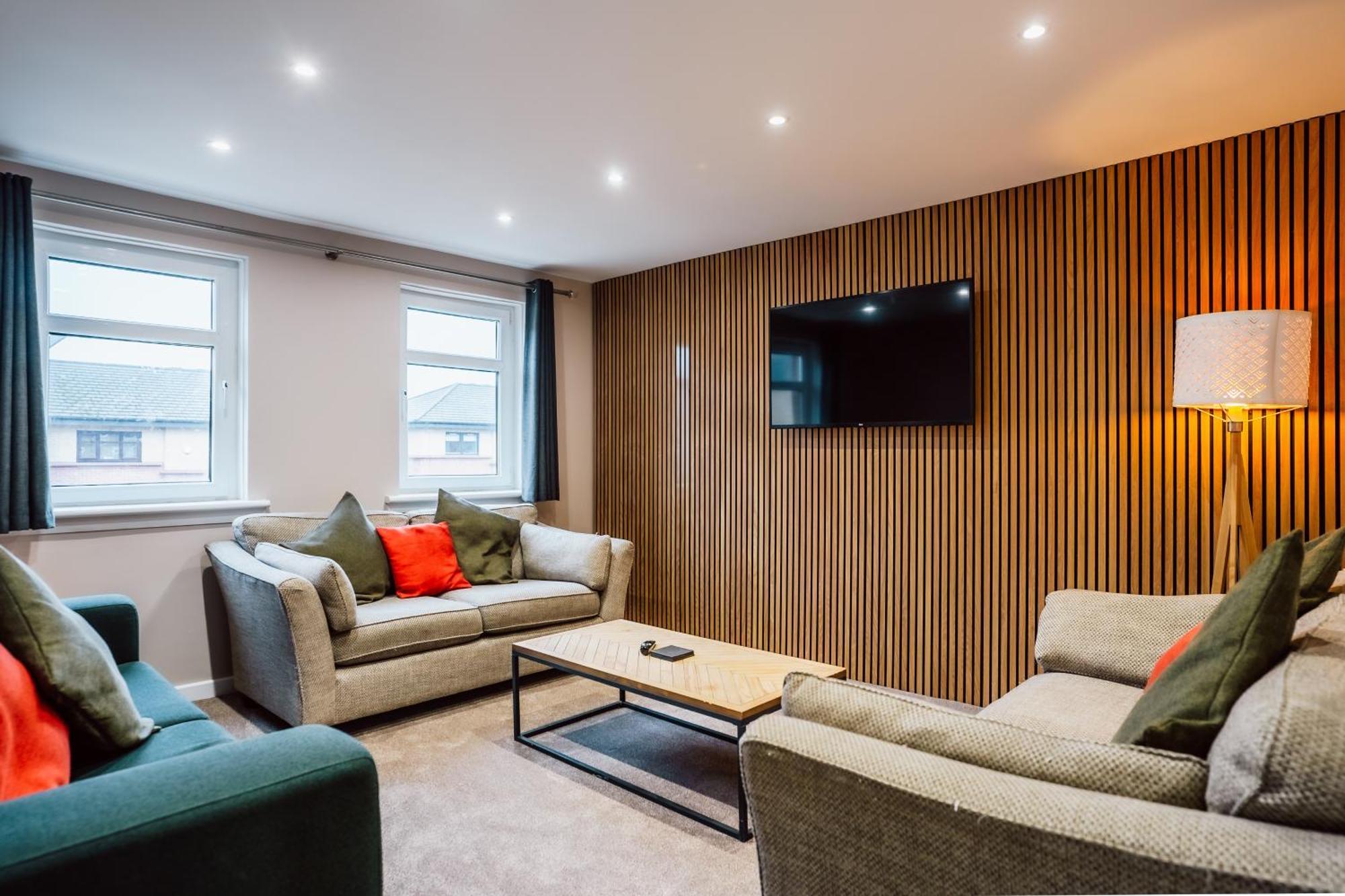 Dalmarnock Stay Glasgow Ngoại thất bức ảnh