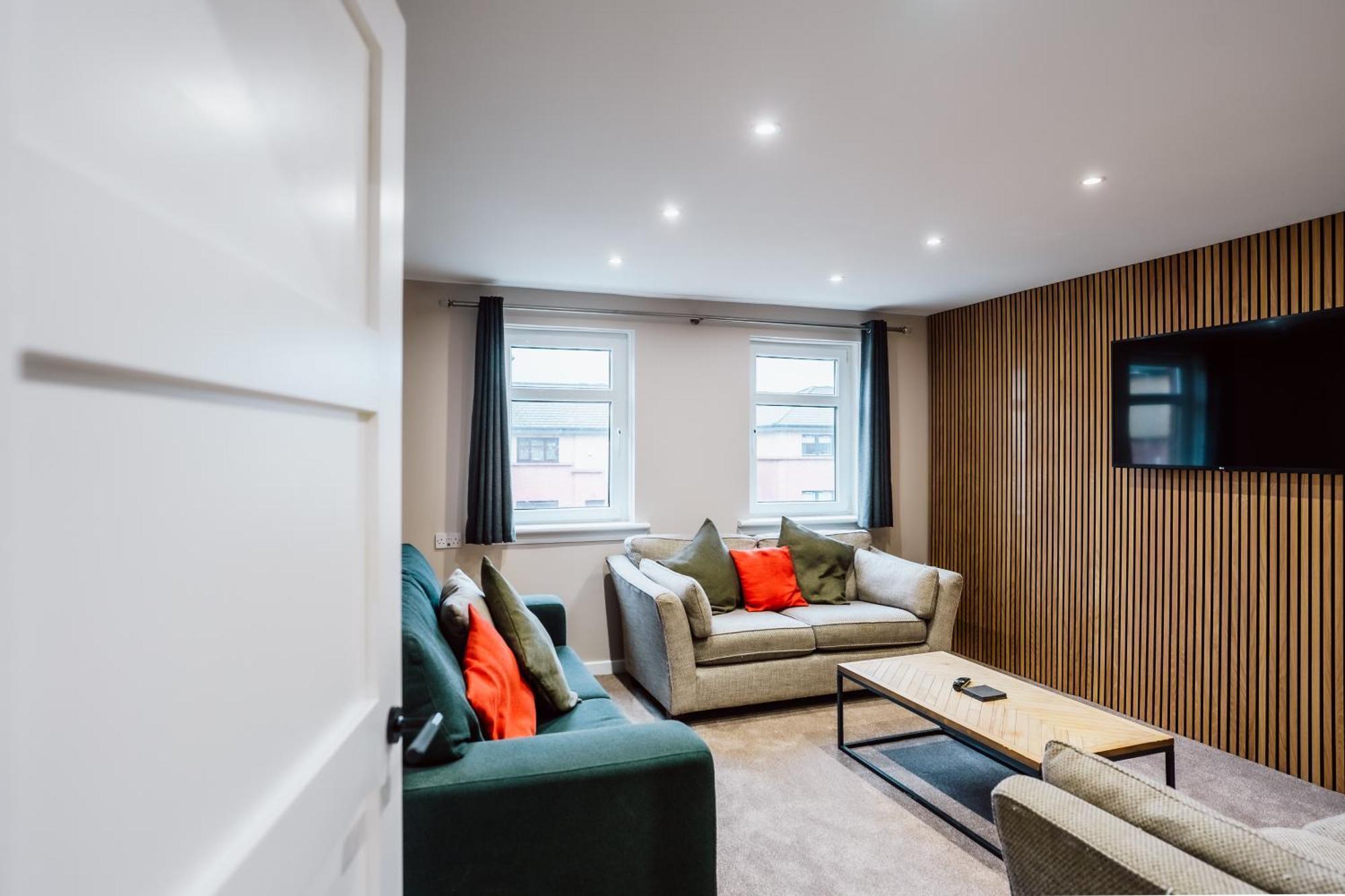 Dalmarnock Stay Glasgow Ngoại thất bức ảnh