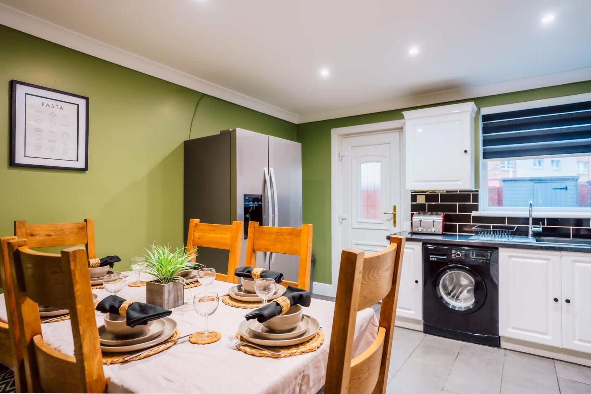 Dalmarnock Stay Glasgow Ngoại thất bức ảnh